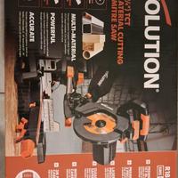 Evolution (R185SMS+) 185mm Troncatrice scorrevole