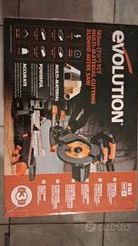 Evolution (R185SMS+) 185mm Troncatrice scorrevole