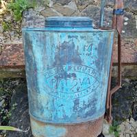 Irroratore a spalla in rame