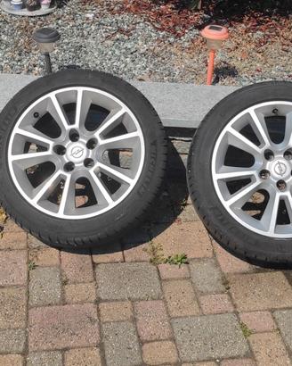 Cerchi gomme Opel