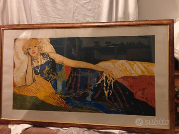 Serigrafia Salvatore Fiume
