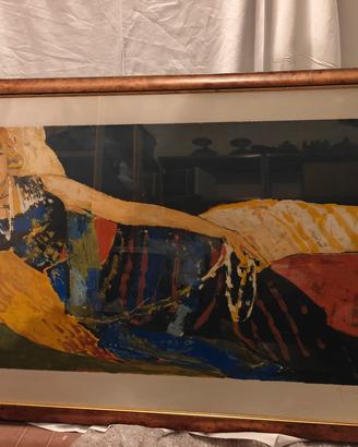 Serigrafia Salvatore Fiume