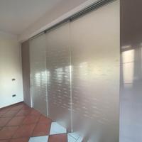 Porte di vetro scorrevoli