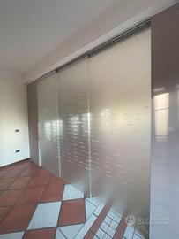 Porte di vetro scorrevoli