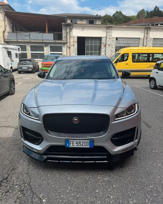 Jaguar F-Pace 2.0 D 180 CV AWD Portfolio