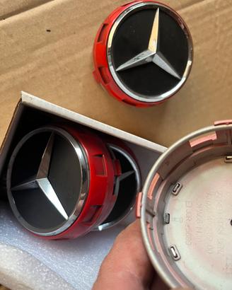 Copri mozzo originale Mercedes Benz