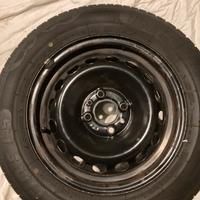 Cerchi e gomme da 14