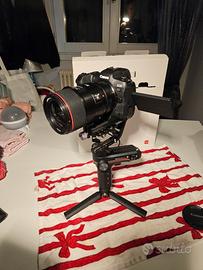 gimbal Zhiyun Weebill S come Nuovo