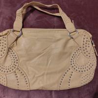 Borsa in vera pelle Tosca Blu