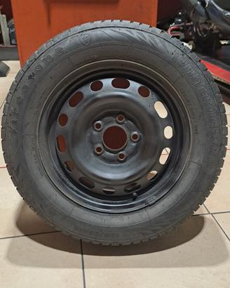 cerchi ruote 15" invernali