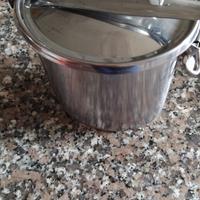 Schiscetta in acciaio