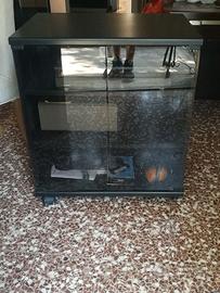 Mobile porta TV con vetrina