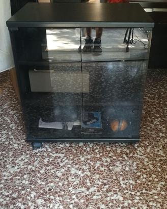Mobile porta TV con vetrina