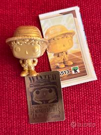 Luffy gold V 513 e V504 one piece kinder joy