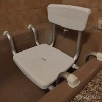Seggiolino per la vasca da bagno 