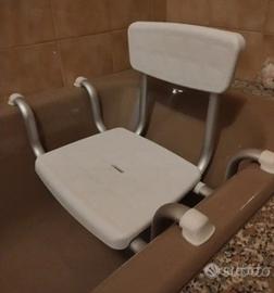 Seggiolino per la vasca da bagno 