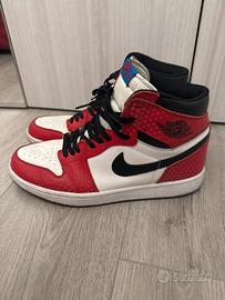 Nike jordan mid 1 rosse