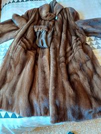 pelliccia visone