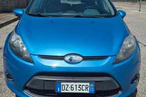 Ford Fiesta 1.4 5 porte Bz.- GPL Titanium
