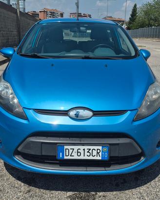 Ford Fiesta 1.4 5 porte Bz.- GPL Titanium