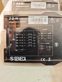 NUOVO Seneca Z-D-IN Modulo 5 ingressi / RS485