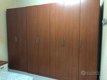 Armadio a 6 ante