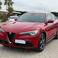 Stelvio 2.2 TD 160 CV AT8 Sport-Tech Rosso Alfa *P
