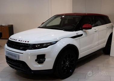 Range Rover Evoque Dynamic 