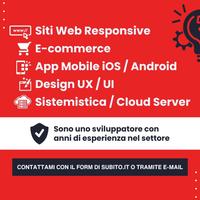 Sviluppatore Mobile App | Sviluppatore Web | Siste