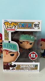 Sakazuki n.1913-GS Exclusive-OnePiece-Funko NUOVO