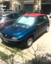 Lancia Y 1.1 Elefantino Rosso/Blu