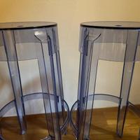 Coppia sgabelli Ghost Kartell