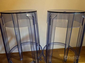Coppia sgabelli Ghost Kartell