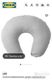 cuscino allattamento