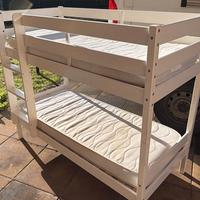 Struttura letto a castello 70X160