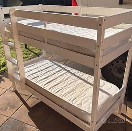 Struttura letto a castello 70X160