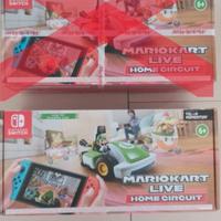 MARIO KART LIVE, "Luigi Set"-Home Circuit, (nuovo)