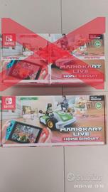 MARIO KART LIVE, "Luigi Set"-Home Circuit, (nuovo)