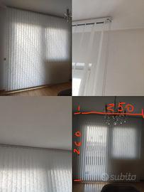 Tenda a lamelle verticali