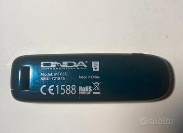 Chiavetta  ONDA MT655 con Sim senza operatori