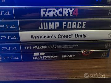 Giochi ps 4