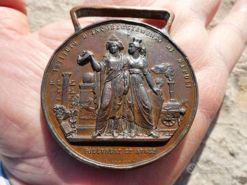 '800 REALE ISTITUTO INCORAGGIAMENTO Napoli Arnaud