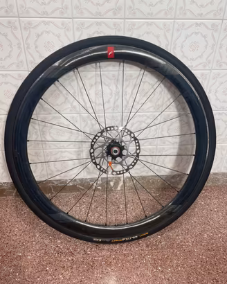 Ruote fulcrum in carbonio