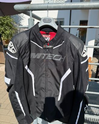 Coppia Giubbino Moto MTECH - ALIKE