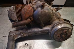 motore vespa Struzzo