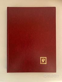 Collezione album 620 francobolli antichi e non