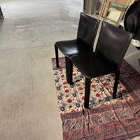 Sedie Cassina Cab 412 pelle nera