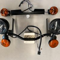Fari supplementari road king