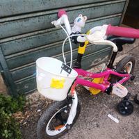 bici da bambina 