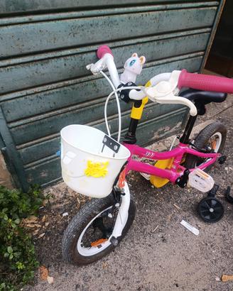 bici da bambina 